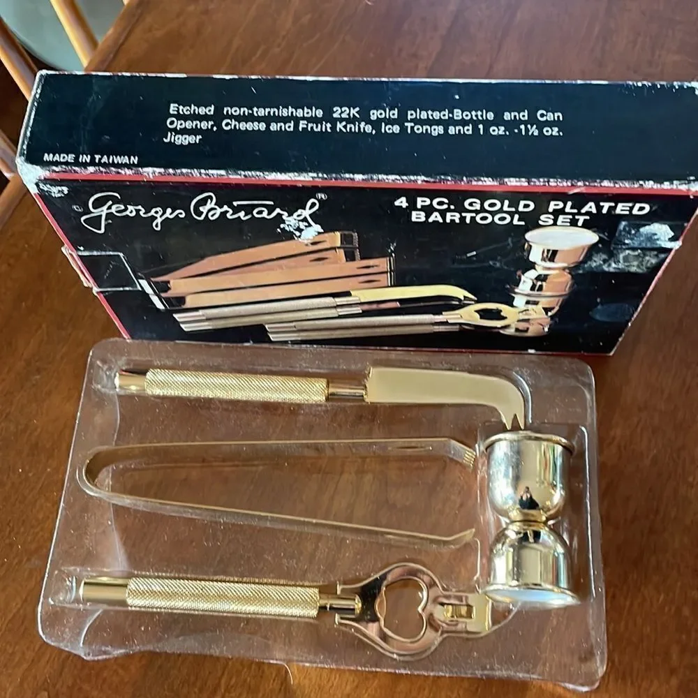 MCM Georges Briard Bar Tool Set